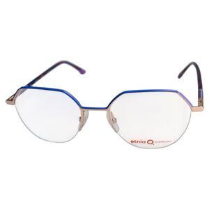 Etnia Barcelona Adele Eyeglasses BLPG 51-19-140 | Blue Pink Gold | Women’s
